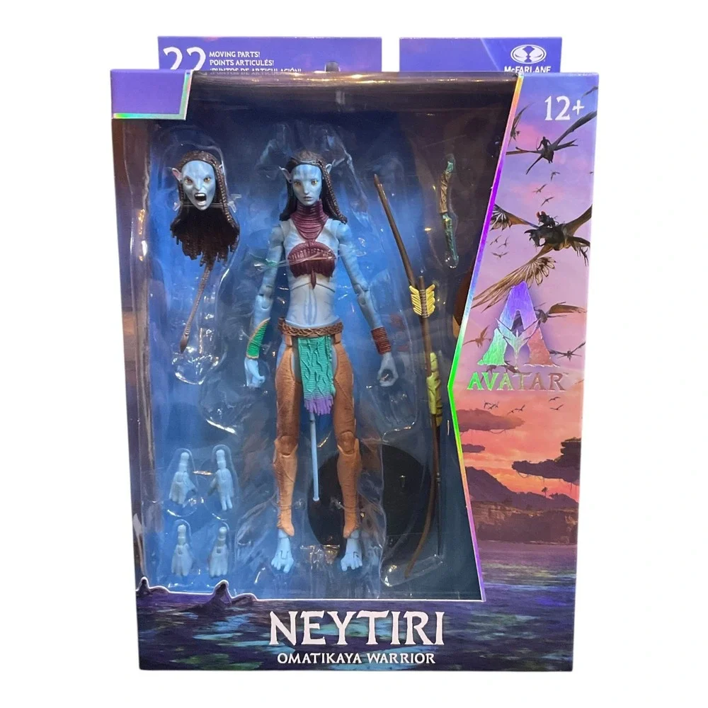 McFarlane Toys Avatar Neytiri Omatikaya Warrior Action Figure Collector Edition
